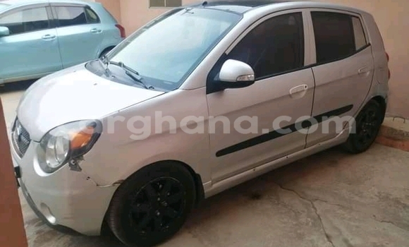 Sayi Na hannu Kia Morning Azurfa Mota in Accra a Greater Accra Sayi Na hannu Kia Morning Azurfa Mota in Accra a Greater Accra