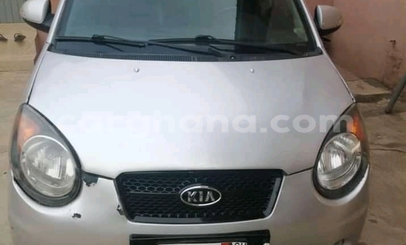 Sayi Na hannu Kia Morning Azurfa Mota in Accra a Greater Accra Sayi Na hannu Kia Morning Azurfa Mota in Accra a Greater Accra