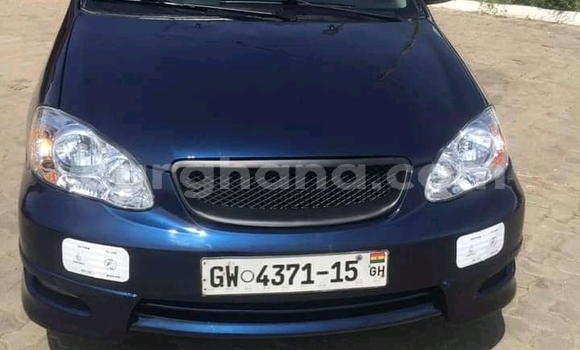 Buy Used Toyota Corolla Other Car in Accra in Greater Accra