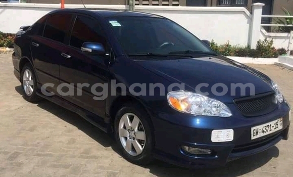 Buy Used Toyota Corolla Other Car in Accra in Greater Accra Buy Used Toyota Corolla Other Car in Accra in Greater Accra