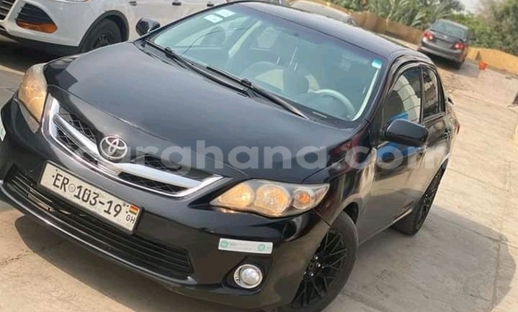 Sayi Na hannu Toyota Corolla Black Mota in Accra a Greater Accra Sayi Na hannu Toyota Corolla Black Mota in Accra a Greater Accra