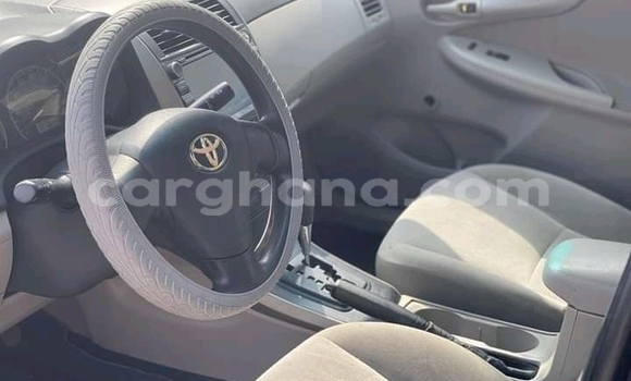 Sayi Na hannu Toyota Corolla Black Mota in Accra a Greater Accra Sayi Na hannu Toyota Corolla Black Mota in Accra a Greater Accra
