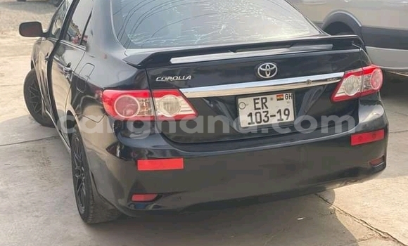 Sayi Na hannu Toyota Corolla Black Mota in Accra a Greater Accra Sayi Na hannu Toyota Corolla Black Mota in Accra a Greater Accra