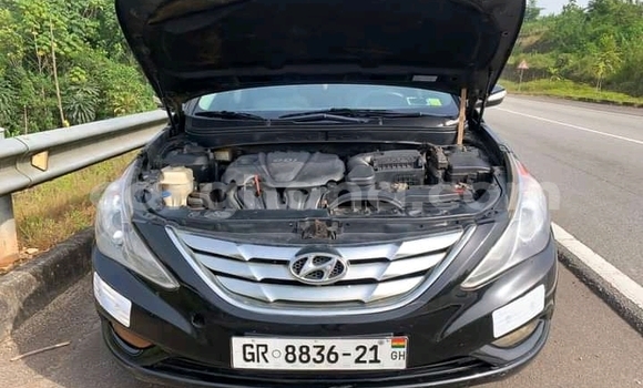 Sayi Na hannu Hyundai Elantra Black Mota in Accra a Greater Accra Sayi Na hannu Hyundai Elantra Black Mota in Accra a Greater Accra