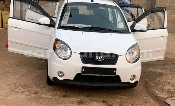 Sayi Na hannu Kia Morning White Mota in Accra a Greater Accra Sayi Na hannu Kia Morning White Mota in Accra a Greater Accra
