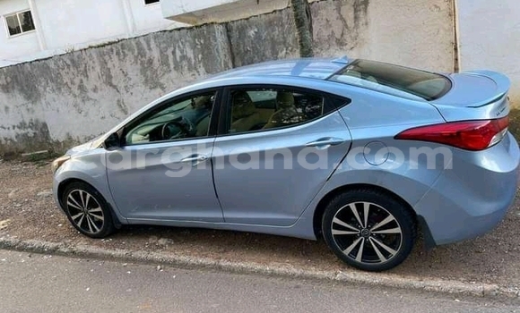 Buy Used Hyundai Elantra Silver Car in Accra in Greater Accra