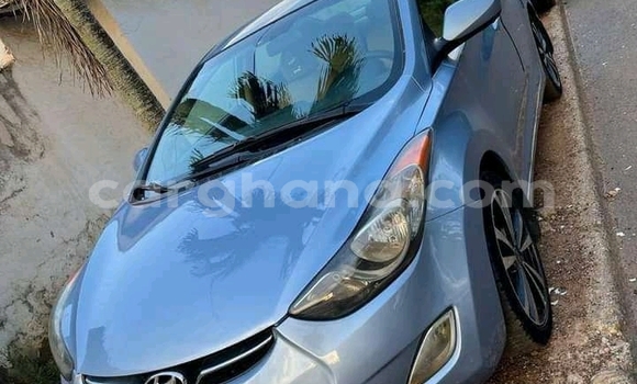 Sayi Na hannu Hyundai Elantra Azurfa Mota in Accra a Greater Accra Sayi Na hannu Hyundai Elantra Azurfa Mota in Accra a Greater Accra