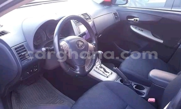 Sayi Na hannu Toyota Corolla Brown Mota in Accra a Greater Accra Sayi Na hannu Toyota Corolla Brown Mota in Accra a Greater Accra