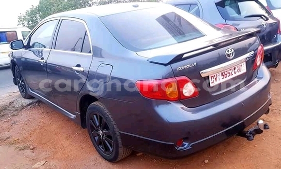 Sayi Na hannu Toyota Corolla Brown Mota in Accra a Greater Accra Sayi Na hannu Toyota Corolla Brown Mota in Accra a Greater Accra