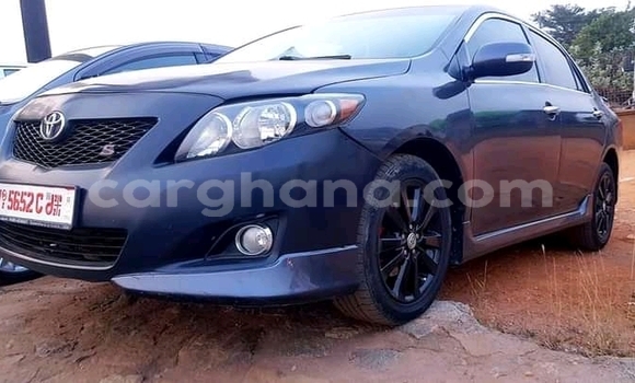 Sayi Na hannu Toyota Corolla Brown Mota in Accra a Greater Accra Sayi Na hannu Toyota Corolla Brown Mota in Accra a Greater Accra