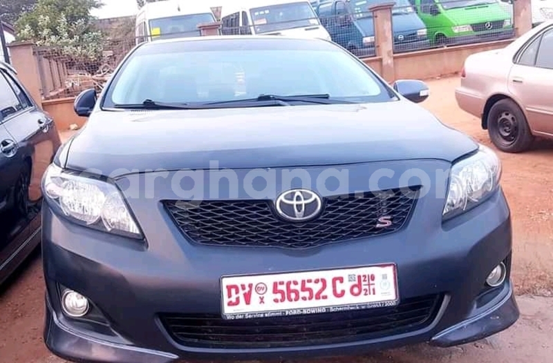 Big with watermark toyota corolla greater accra accra 41077