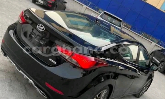Sayi Na hannu Hyundai Elantra Black Mota in Accra a Greater Accra Sayi Na hannu Hyundai Elantra Black Mota in Accra a Greater Accra
