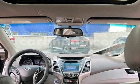 Sayi Na hannu Hyundai Elantra Black Mota in Accra a Greater Accra Sayi Na hannu Hyundai Elantra Black Mota in Accra a Greater Accra