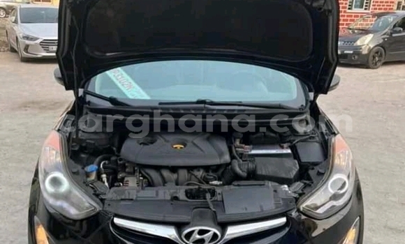 Sayi Na hannu Hyundai Elantra Black Mota in Accra a Greater Accra Sayi Na hannu Hyundai Elantra Black Mota in Accra a Greater Accra