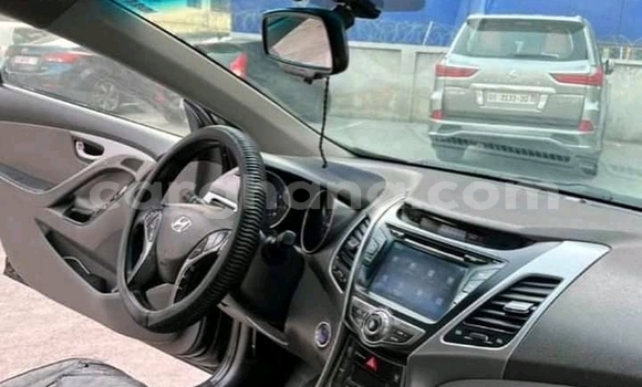 Sayi Na hannu Hyundai Elantra Black Mota in Accra a Greater Accra Sayi Na hannu Hyundai Elantra Black Mota in Accra a Greater Accra