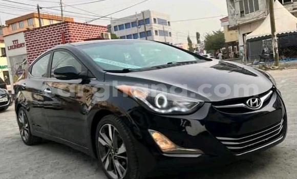 Sayi Na hannu Hyundai Elantra Black Mota in Accra a Greater Accra Sayi Na hannu Hyundai Elantra Black Mota in Accra a Greater Accra