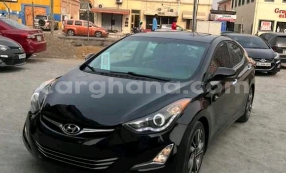 Sayi Na hannu Hyundai Elantra Black Mota in Accra a Greater Accra Sayi Na hannu Hyundai Elantra Black Mota in Accra a Greater Accra