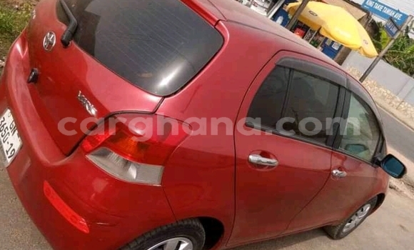 Sayi Na hannu Toyota Vitz Red Mota in Accra a Greater Accra Sayi Na hannu Toyota Vitz Red Mota in Accra a Greater Accra