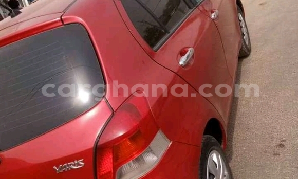 Sayi Na hannu Toyota Vitz Red Mota in Accra a Greater Accra Sayi Na hannu Toyota Vitz Red Mota in Accra a Greater Accra