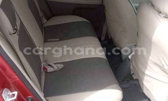 Sayi Na hannu Toyota Vitz Red Mota in Accra a Greater Accra Sayi Na hannu Toyota Vitz Red Mota in Accra a Greater Accra