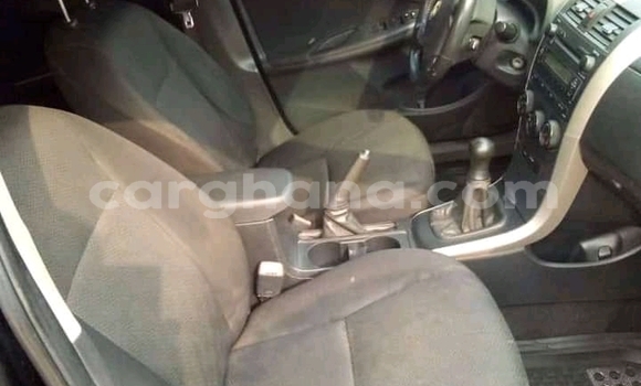 Sayi Na hannu Toyota Corolla Black Mota in Accra a Greater Accra Sayi Na hannu Toyota Corolla Black Mota in Accra a Greater Accra