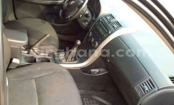 Sayi Na hannu Toyota Corolla Black Mota in Accra a Greater Accra Sayi Na hannu Toyota Corolla Black Mota in Accra a Greater Accra
