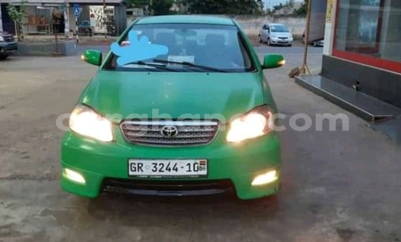 Sayi Na hannu Toyota Corolla Sauran Mota in Accra a Greater Accra Sayi Na hannu Toyota Corolla Sauran Mota in Accra a Greater Accra