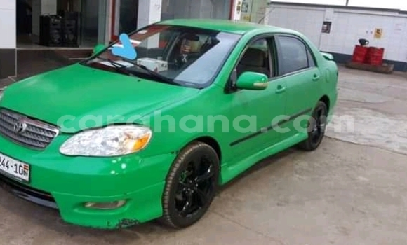 Sayi Na hannu Toyota Corolla Sauran Mota in Accra a Greater Accra Sayi Na hannu Toyota Corolla Sauran Mota in Accra a Greater Accra
