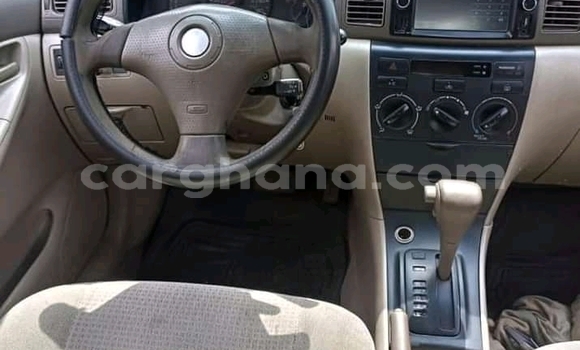 Sayi Na hannu Toyota Corolla White Mota in Accra a Greater Accra Sayi Na hannu Toyota Corolla White Mota in Accra a Greater Accra