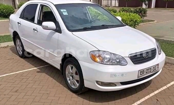 Sayi Na hannu Toyota Corolla White Mota in Accra a Greater Accra Sayi Na hannu Toyota Corolla White Mota in Accra a Greater Accra