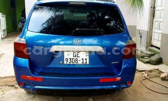 Buy Used Toyota Highlander Other Car in Accra in Greater Accra Buy Used Toyota Highlander Other Car in Accra in Greater Accra