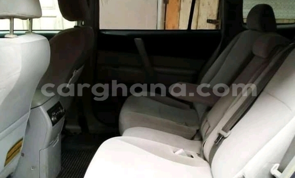 Buy Used Toyota Highlander Other Car in Accra in Greater Accra Buy Used Toyota Highlander Other Car in Accra in Greater Accra