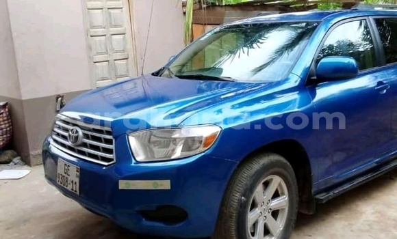 Buy Used Toyota Highlander Other Car in Accra in Greater Accra Buy Used Toyota Highlander Other Car in Accra in Greater Accra