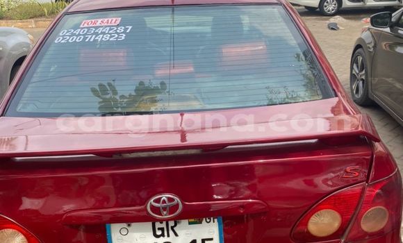 Sayi Na hannu Toyota Corolla Sauran Mota in Accra a Greater Accra Sayi Na hannu Toyota Corolla Sauran Mota in Accra a Greater Accra