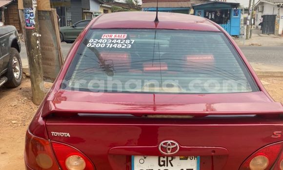 Sayi Na hannu Toyota Corolla Sauran Mota in Accra a Greater Accra Sayi Na hannu Toyota Corolla Sauran Mota in Accra a Greater Accra