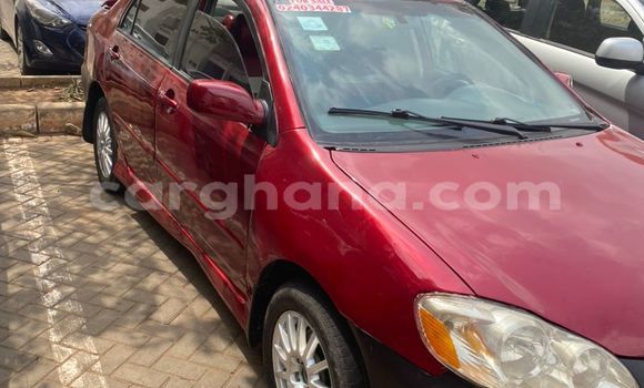 Sayi Na hannu Toyota Corolla Sauran Mota in Accra a Greater Accra Sayi Na hannu Toyota Corolla Sauran Mota in Accra a Greater Accra