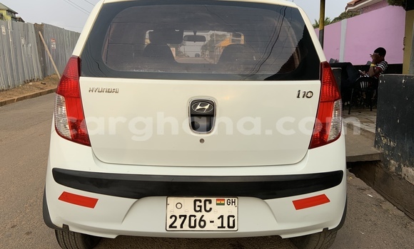 Buy Used Hyundai i10 White Car in Accra in Greater Accra Buy Used Hyundai i10 White Car in Accra in Greater Accra