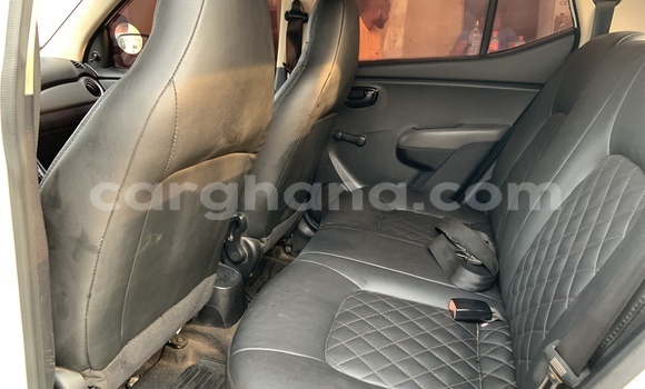 Buy Used Hyundai i10 White Car in Accra in Greater Accra Buy Used Hyundai i10 White Car in Accra in Greater Accra