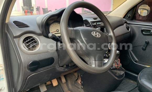 Buy Used Hyundai i10 White Car in Accra in Greater Accra Buy Used Hyundai i10 White Car in Accra in Greater Accra