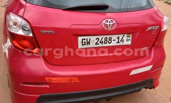 Sayi Na hannu Toyota Matrix Sauran Mota in Accra a Greater Accra Sayi Na hannu Toyota Matrix Sauran Mota in Accra a Greater Accra
