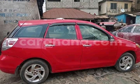 Buy Used Toyota Matrix Red Car in Accra in Greater Accra Buy Used Toyota Matrix Red Car in Accra in Greater Accra