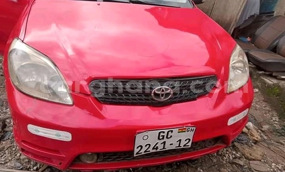 Buy Used Toyota Matrix Red Car in Accra in Greater Accra Buy Used Toyota Matrix Red Car in Accra in Greater Accra