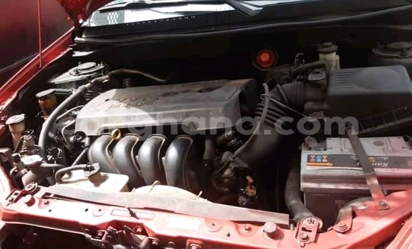 Sayi Na hannu Toyota Matrix Red Mota in Accra a Greater Accra Sayi Na hannu Toyota Matrix Red Mota in Accra a Greater Accra