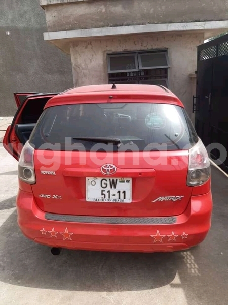 Big with watermark toyota matrix greater accra accra 41114