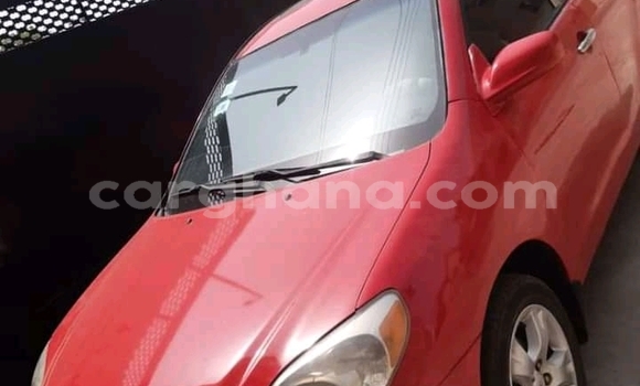 Sayi Na hannu Toyota Matrix Red Mota in Accra a Greater Accra Sayi Na hannu Toyota Matrix Red Mota in Accra a Greater Accra