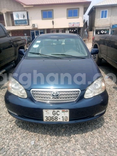 Big with watermark toyota corolla greater accra accra 41115