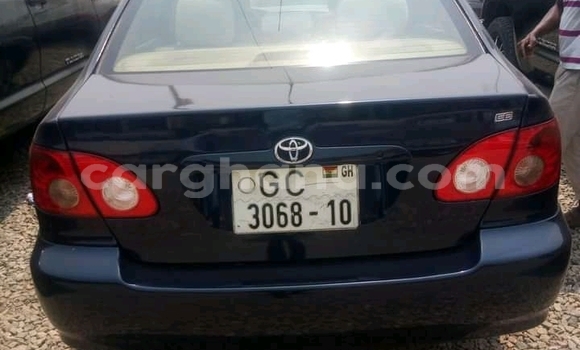 Buy Used Toyota Corolla Other Car in Accra in Greater Accra Buy Used Toyota Corolla Other Car in Accra in Greater Accra