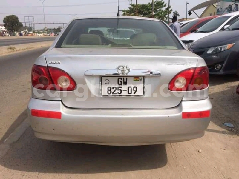 Big with watermark toyota corolla greater accra accra 41116