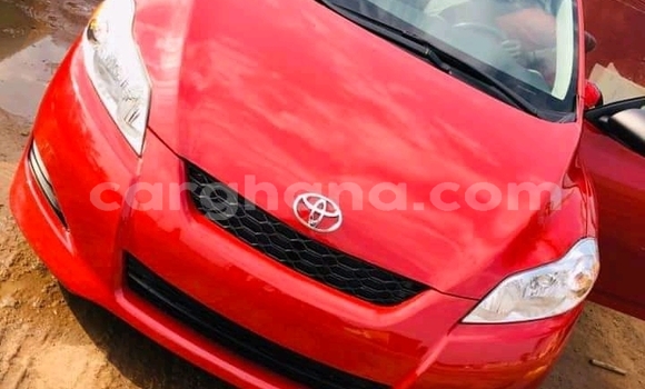 Buy Used Toyota Matrix Red Car in Accra in Greater Accra Buy Used Toyota Matrix Red Car in Accra in Greater Accra