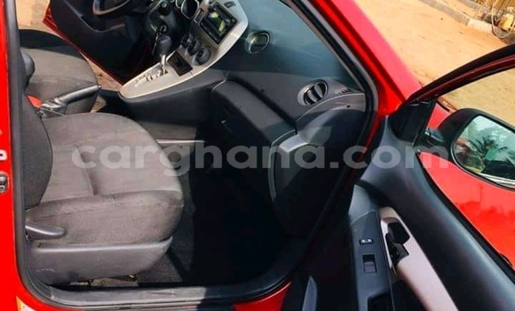 Buy Used Toyota Matrix Red Car in Accra in Greater Accra Buy Used Toyota Matrix Red Car in Accra in Greater Accra